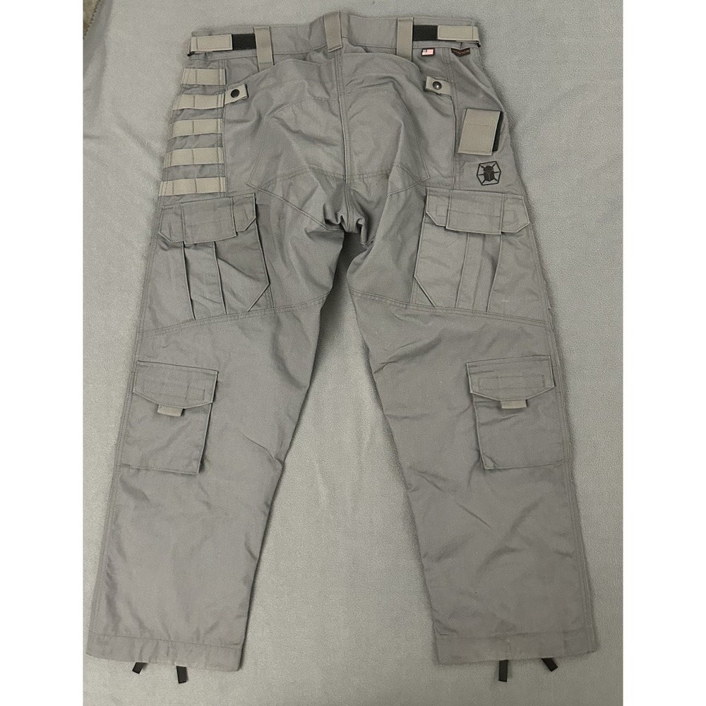 Kitanica All Season Pants Size 36x30 Gray Ripstop Military Tactical Workwear